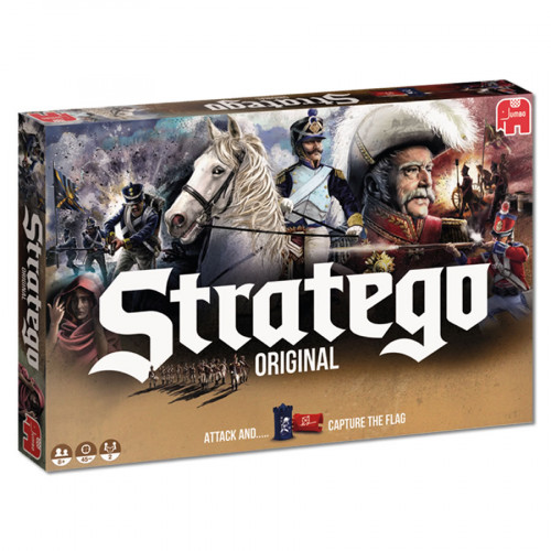 Joc de societate "Stratego - Original", pentru 2 jucatori cu varsta de peste 8 ani